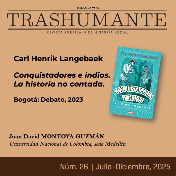 Trashumante (@rtrashumante) on Twitter photo 🔗revistas.udea.edu.co/index.php/tras…
<a href="/FCSH_UdeA/">Facultad de Ciencias Sociales y Humanas U.de A.</a> <a href="/DcshUam/">DCSH UAM Cuajimalpa</a> <a href="/penguinrandom/">Penguin Random House 🐧🏠📚</a> 🔗revistas.udea.edu.co/index.php/tras…
<a href="/FCSH_UdeA/">Facultad de Ciencias Sociales y Humanas U.de A.</a> <a href="/DcshUam/">DCSH UAM Cuajimalpa</a> <a href="/penguinrandom/">Penguin Random House 🐧🏠📚</a>