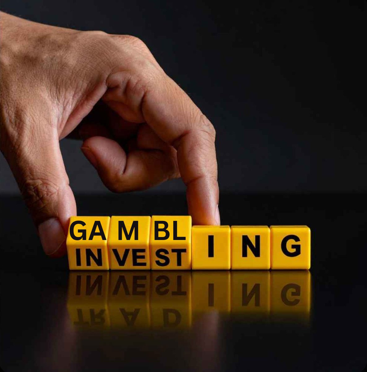 What if crypto wasn’t the casino—but the escape plan?

The narrative is shifting from quick flips to building lasting wealth. 

It's time to stop gambling and start investing to help build your future. 🌱