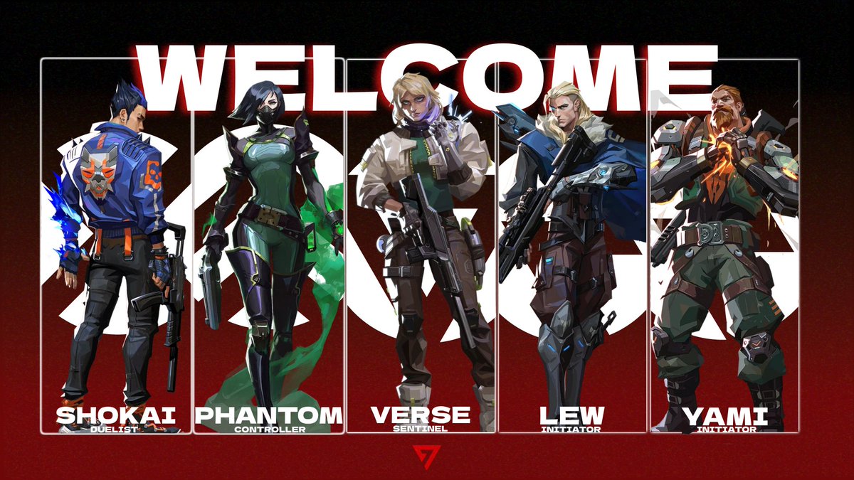 A new beginning.
<a href="/Shokai0/">Shokai</a> 
<a href="/SpookLewy/">Lew</a> 
<a href="/Yamiii9191/">7E YAMI</a> 
<a href="/Phantomthicc/">𝓟𝓱𝓪𝓷𝓽𝓸𝓶</a>