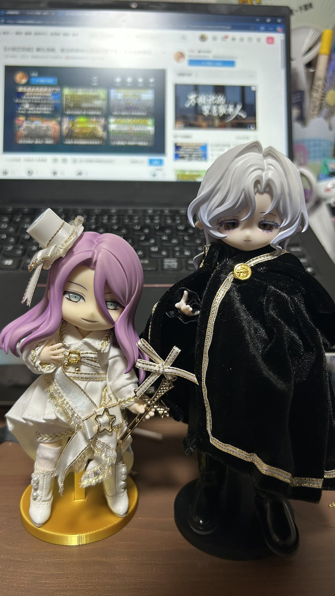 Chatol様 リクエスト 2点 まとめ商品 LE-11SH-F007】[オビツショップ限定]11cmボディ用ベルト付