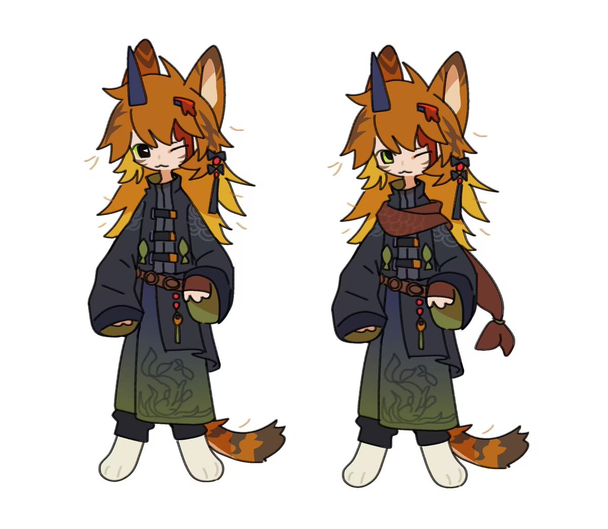 Rodd76589631's tweet photo. My oc🐱 https://t.co/kreCHszLKG