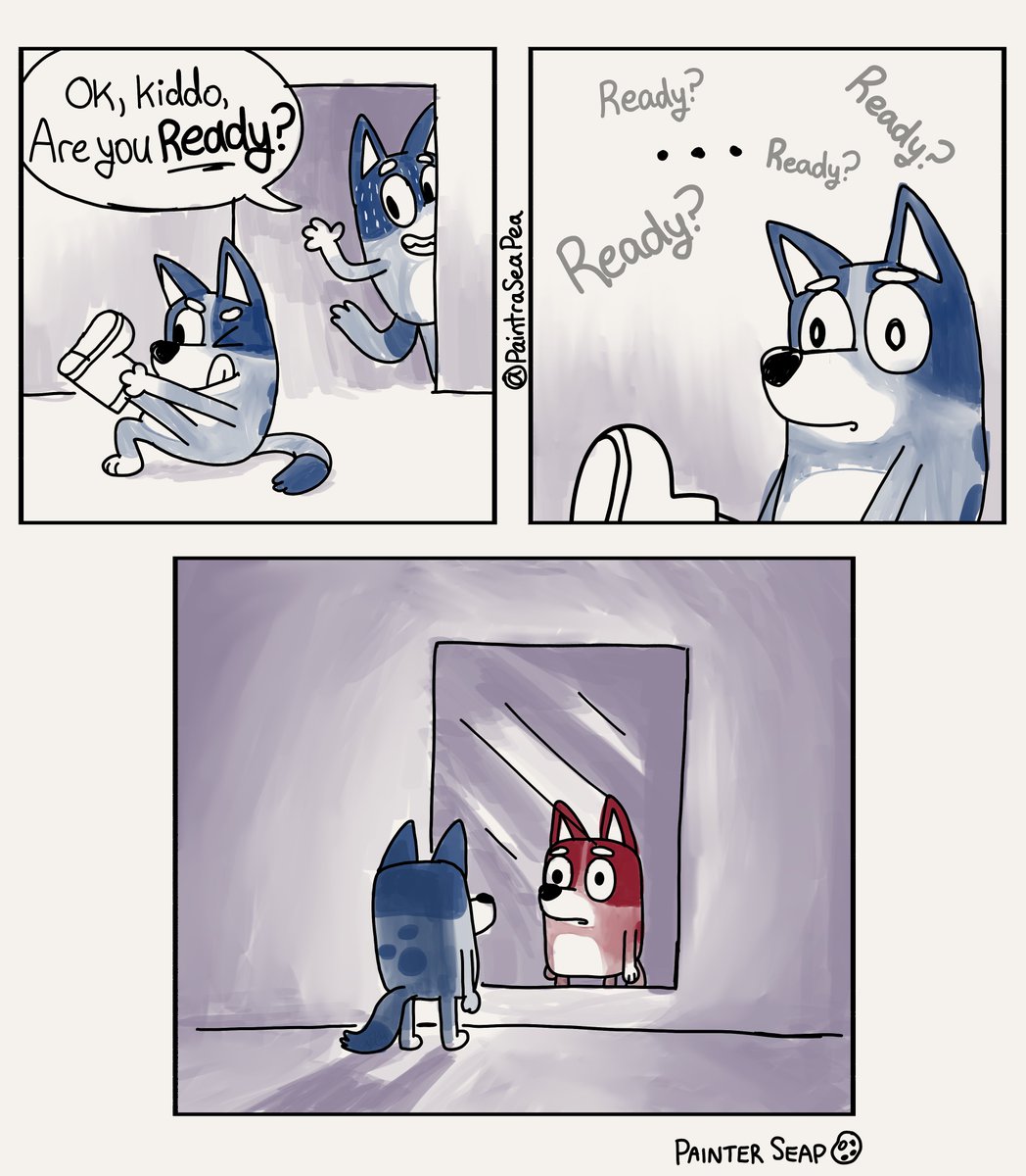 Bluey comic update