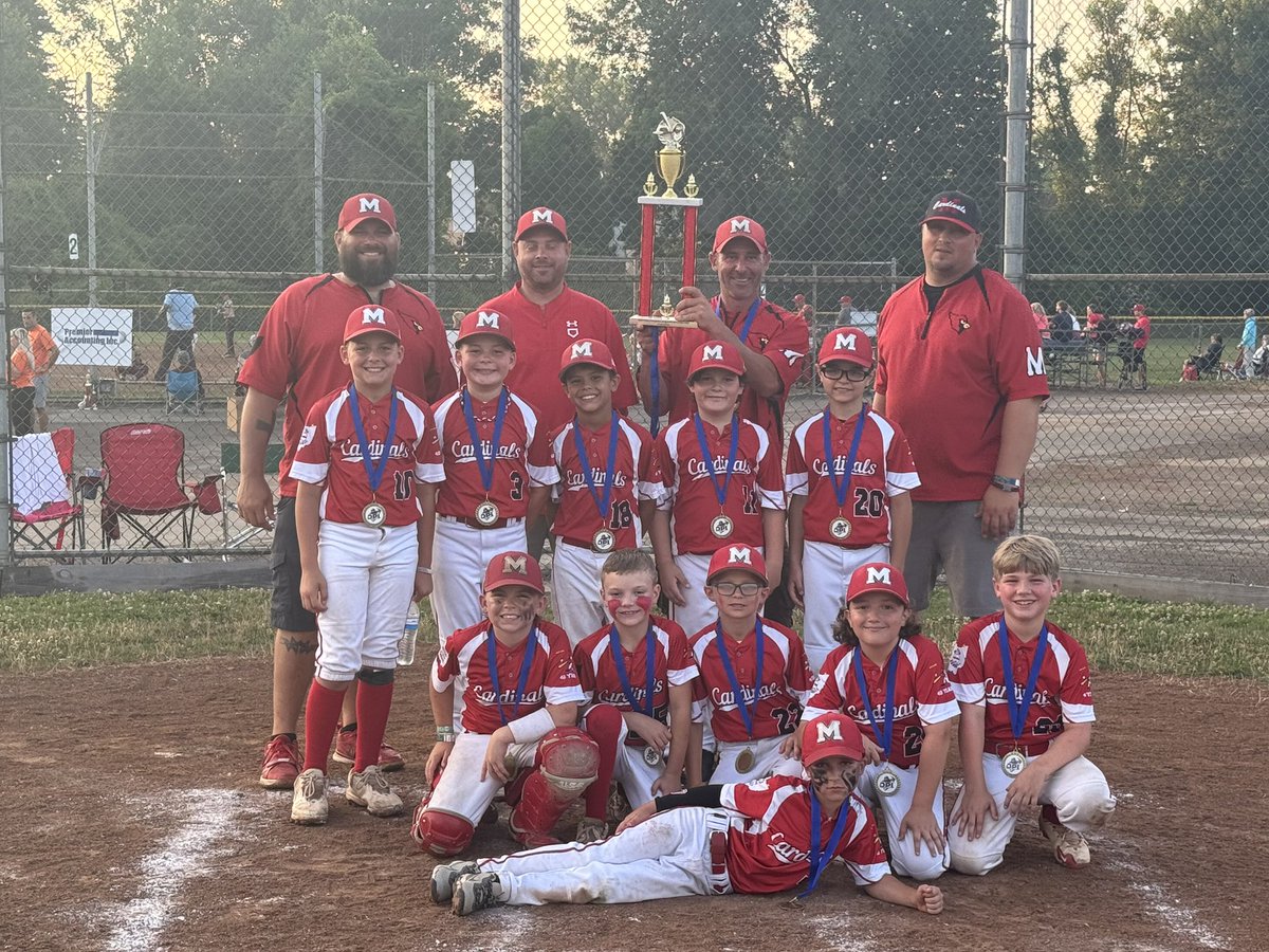 Congratulations 9U Red, OPL American East champions.