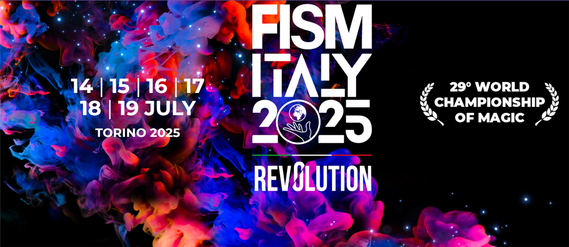 TurismoItaliaNw's tweet image. Torino diventa Capitale Mondiale dell'Illusionismo con il Campionato Mondiale della Magia Fism 2025. Dal 14 al 19 luglio
Leggi la notizia bit.ly/4lFbs1k 

#torino #visitpiemonte #FISM2025 #magia #campionatomondiale #turismo @VisitTorino1 @torinopiemonte