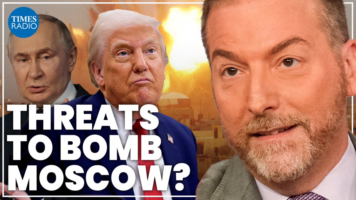 Maddie Hale (@maddiehale) on Twitter photo Love having <a href="/chucktodd/">Chuck Todd</a> on the show to dive straight into Trump & Putin’s relationship status, whether these reports Trump wanted to bomb Moscow are real and the likelihood Ukraine will receive a military aid package under the Trump administration.
youtu.be/2ey4hnDLyu0 Love having <a href="/chucktodd/">Chuck Todd</a> on the show to dive straight into Trump & Putin’s relationship status, whether these reports Trump wanted to bomb Moscow are real and the likelihood Ukraine will receive a military aid package under the Trump administration.
youtu.be/2ey4hnDLyu0