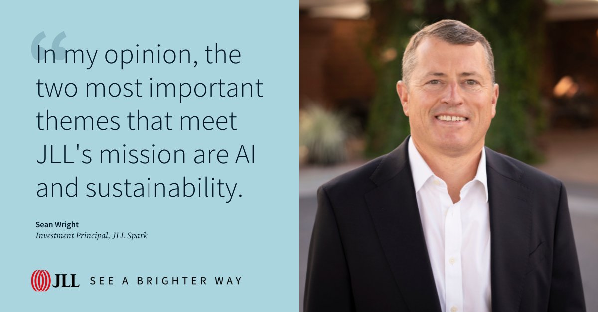What are the most exciting topics for JLL Spark in venture capital right now?

Get to know JLL Spark Investment Principal Sean Wright and his investor insights in our latest blog post.

➡️ co.jll/3Il6sR0

#VentureCapital #AI #CRE