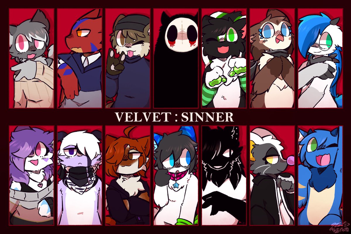 VELVET : SINNER
