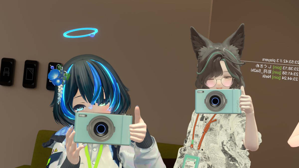 おそろカメラ