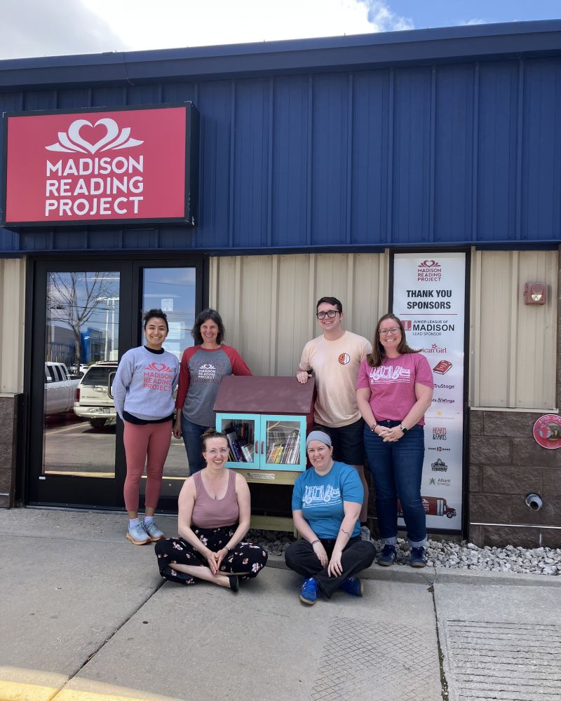 LtlFreeLibrary's tweet image. Meet Todd H. Bol Award Winners, the Madison Reading Project!
“We couldn’t do what we do without our amazing volunteers who help us to install, repair and regularly stock the libraries that we steward. They keep the program running!”
Learn more: lflib.org/todd-h-bol-awa…