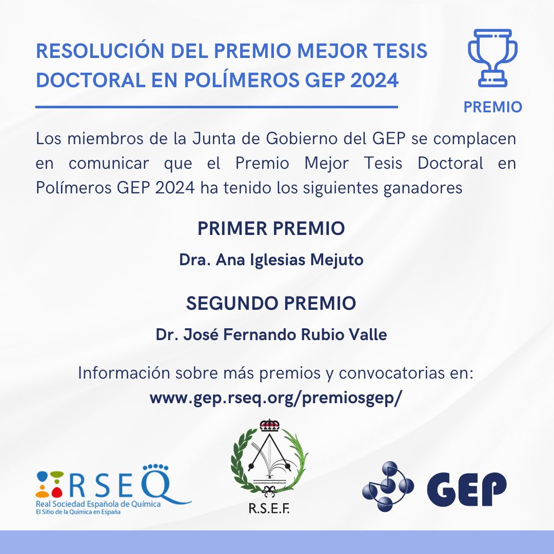 Grupo Especializado de Polimeros tweet media