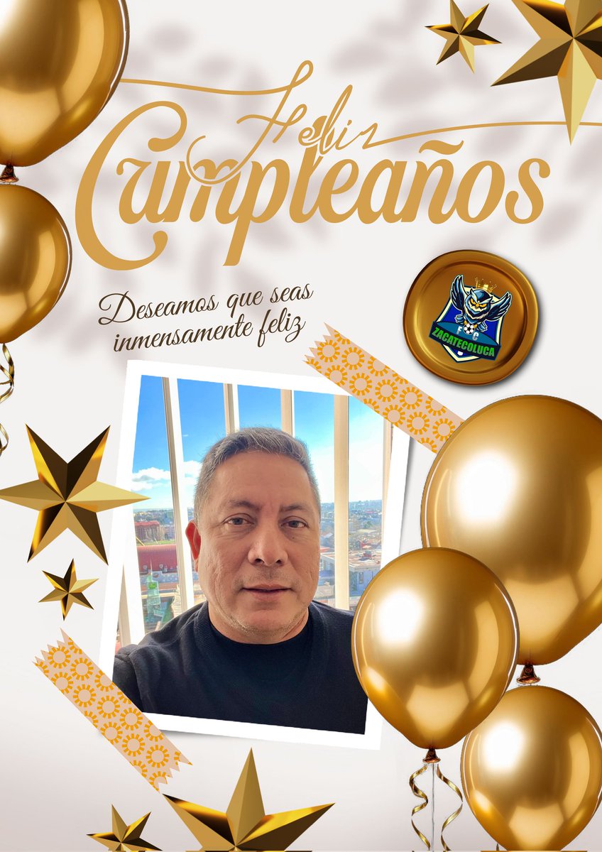 ¡🎉🎂 Feliz Cumpleaños 🎂🎉!

Hoy celebramos la vida de Moises Hércules  una gran persona. 🙌⚽
Desde el corazón de Zacatecoluca F. C. Te deseamos un día lleno de alegría, cariño y muchas bendiciones. 🌟🥳