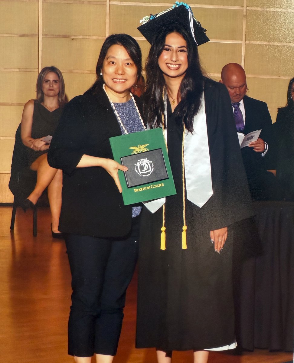 BrightonCol's tweet image. Congratulations, Avneet! 🎉 We’re proud to award you the Brighton College Merit Scholarship as you begin your engineering journey at BCIT this fall. Wishing you every success on this exciting new endeavor!

#brightoncollegecanada #meritscholarship #graduationinspiration