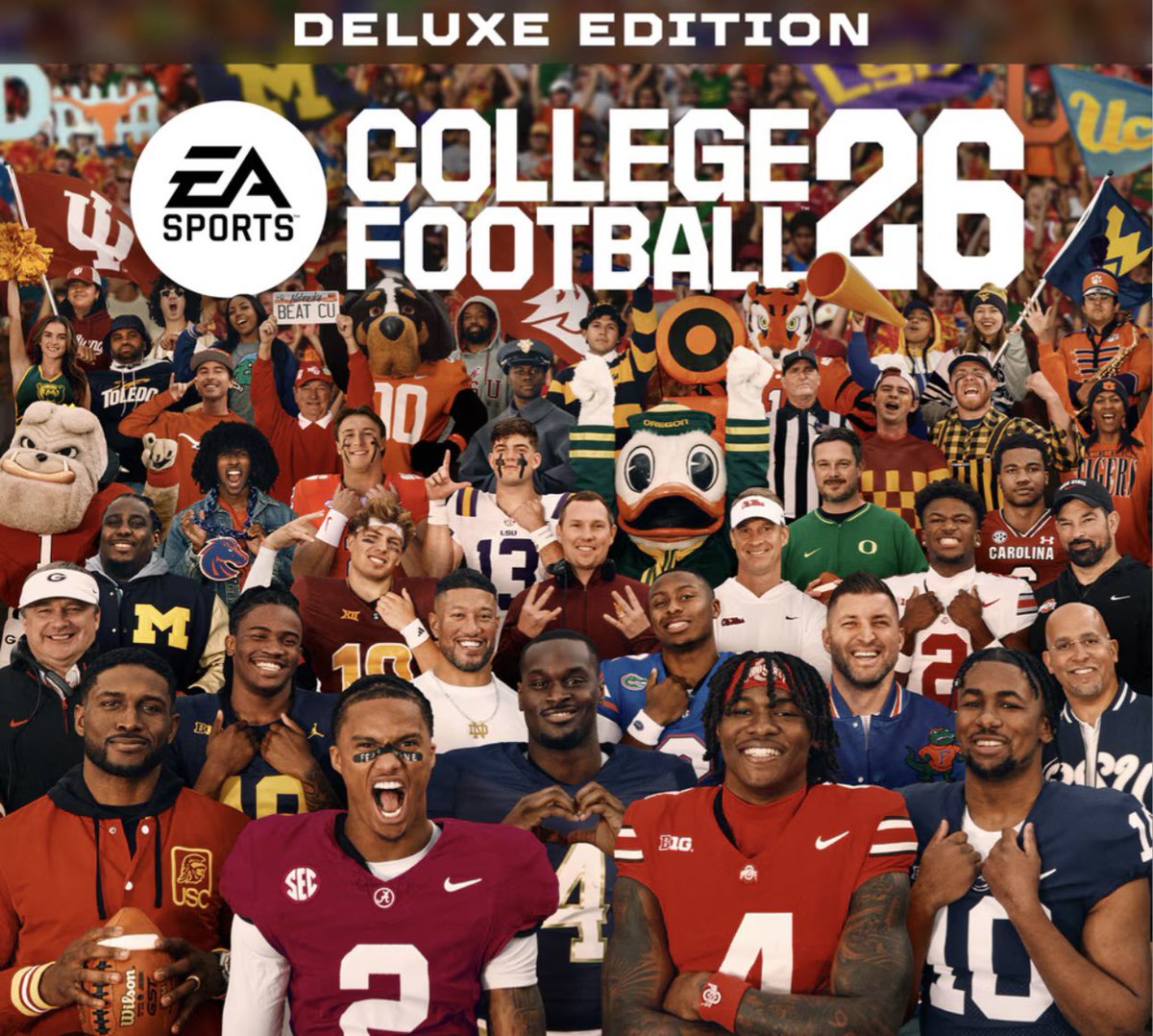 Jordan Schultz (@schultz_report) on Twitter photo ๐จ๐จ I'm gifting 4 copies of College Football 26 Deluxe edition.
Rules:
1. Repost and like this post
2. Reply with your team!
3. Follow <a href="/Schultz_Report/">Jordan Schultz</a>
Good luck! ๐ฎ๐๐๏ธ ๐จ๐จ I'm gifting 4 copies of College Football 26 Deluxe edition.
Rules:
1. Repost and like this post
2. Reply with your team!
3. Follow <a href="/Schultz_Report/">Jordan Schultz</a>
Good luck! ๐ฎ๐๐๏ธ