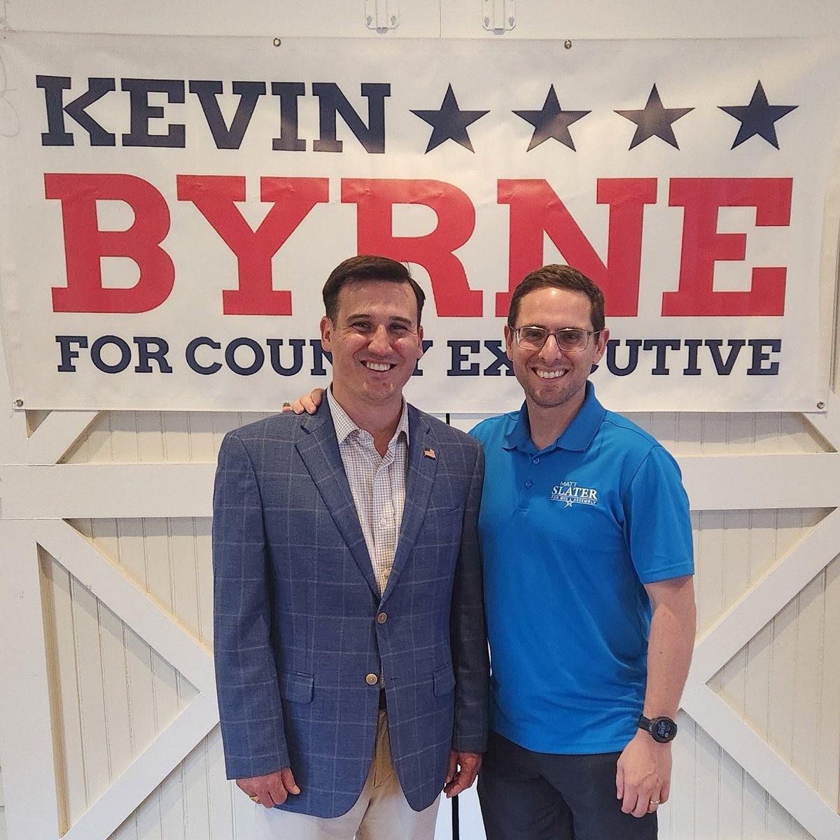 County CE <a href="/Byrne4NY/">Kevin Byrne 🇺🇸🗽</a>, at his massively successful fundraiser last night. Kevin has been a model public servant ushering in a new chapter of success for Putnam County. Keep going bud! 💪