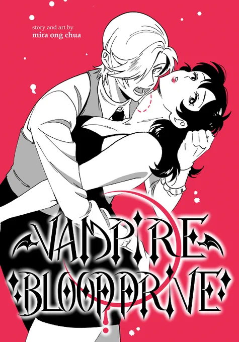 One day left to grab Vampire Blood Drive and a bunch of other cool works in this bundle, don't miss out! 