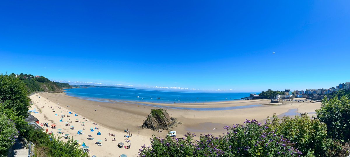 Looking forward to a nice chilled weekend enjoying the lovely #Welsh sunshine in #Tenby &amp; exploring this beautiful area for the first time! 🚐😎☀️🏴󠁧󠁢󠁷󠁬󠁳󠁿 #Holidays #MotorHome #Wales #Pembrokeshire
