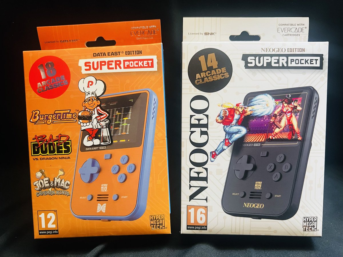 Llegaditas chulas!!!!! Las pocket nuevas!!
De la mano de <a href="/FunStockGames/">Funstock</a> 
Son un amor 🥰