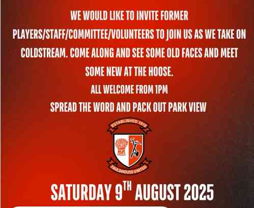 FauldhouseFC's tweet image. @Fauldhouseutd1 @FauldhouseFC @DerekJSharp