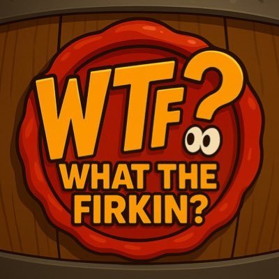 The seal on the <a href="/WhatTheFirkin/">What The Firkin?</a> logo will soon be synonymous with quality in the industry.

It will be understood that projects bearing this seal will have been fairly launched, with a strong community serving as a foundation for growth.

You aren't bullish enough 🐸

$WTF?