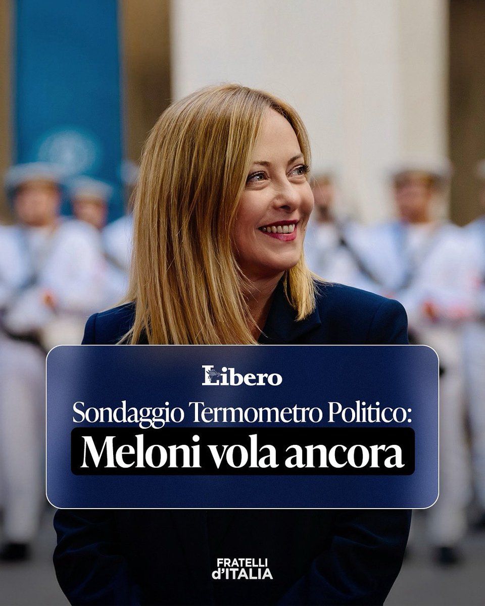 Cresciamo nei sondaggi, ma il dato più importante resta la crescita dell’Italia.