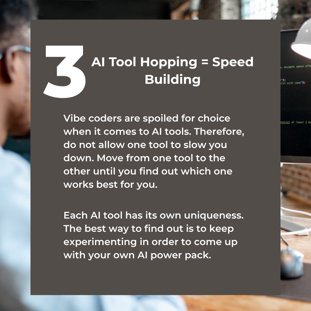 thevibepal's tweet photo. What are your favourite vibe coding tools or platforms and why?

#Lovable #Boltdotnew #Rocket #Vercel #Cursor https://t.co/dcS7sMAf2x
