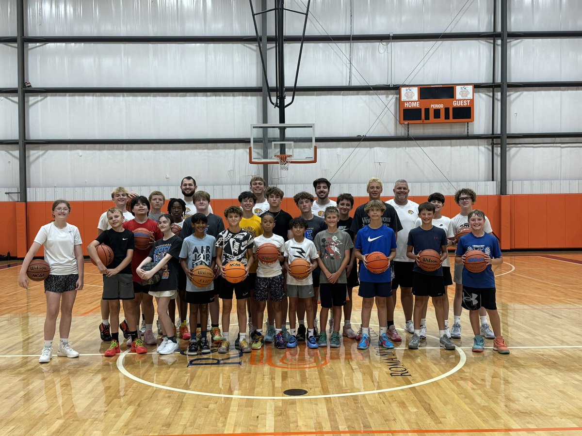 Great week directing the Frankfort Warriors Basketball 🏀 Camp! THX to our coaches, players, &amp; campers!