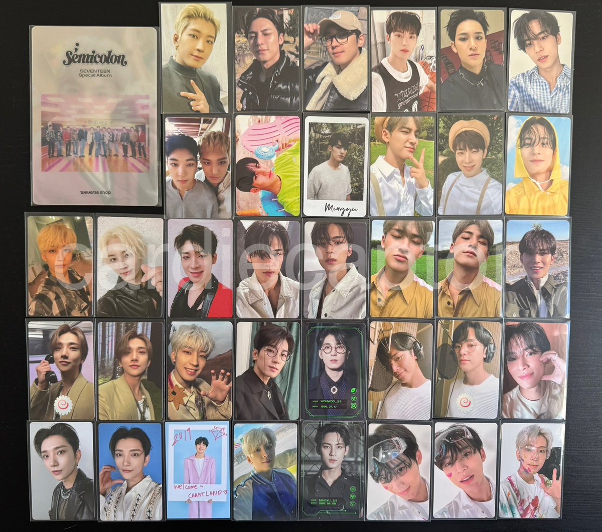 idisricky's tweet photo. ₊˚⊹ ᰔ vendo/venda set meanie + jihan ᝰ.ᐟ

- 1.000 + frete (calculado pelo superfrete)
- feedbacks no ig @/cardiecaptor
- mais informações no privado
- marcados com 🍥 possuem leves avarias
- aceito ceg, favor chamar no pv que eu mando os valores separados! https://t.co/zZTNCUHQEc