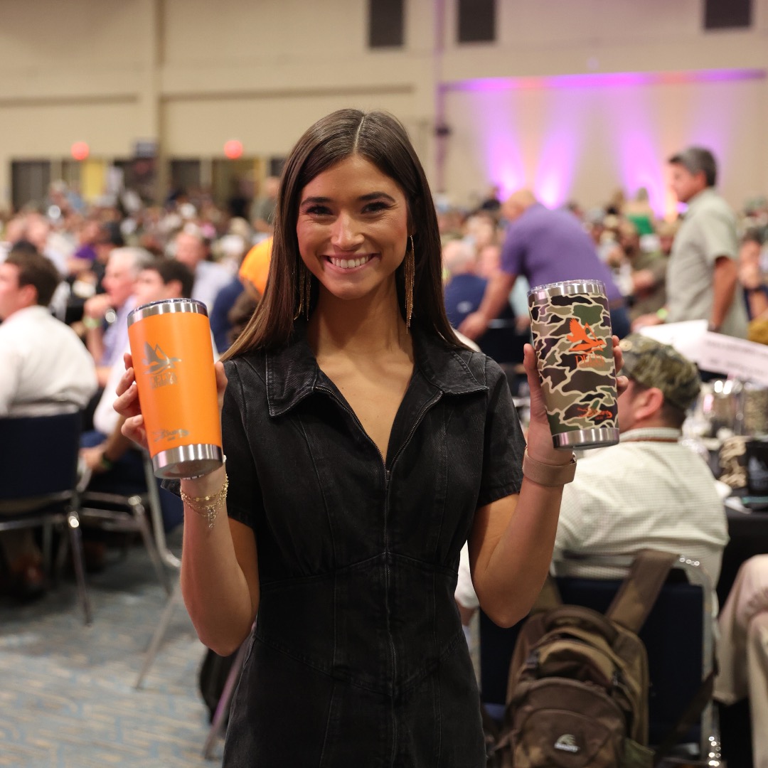 The Delta Waterfowl Expo kicks off July 25th, and the Duck Hunters Banquet is the must-attend event of the weekend.  #DeltaExpoOKC

Seats are limited. Secure yours TODAY: deltawaterfowlexpo.com/tickets/