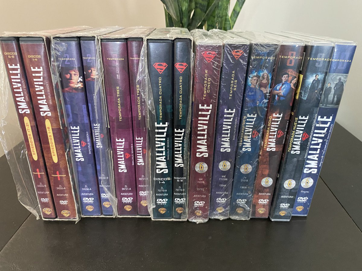 Hoy toca ver Superman, pero no en cine.
#superman