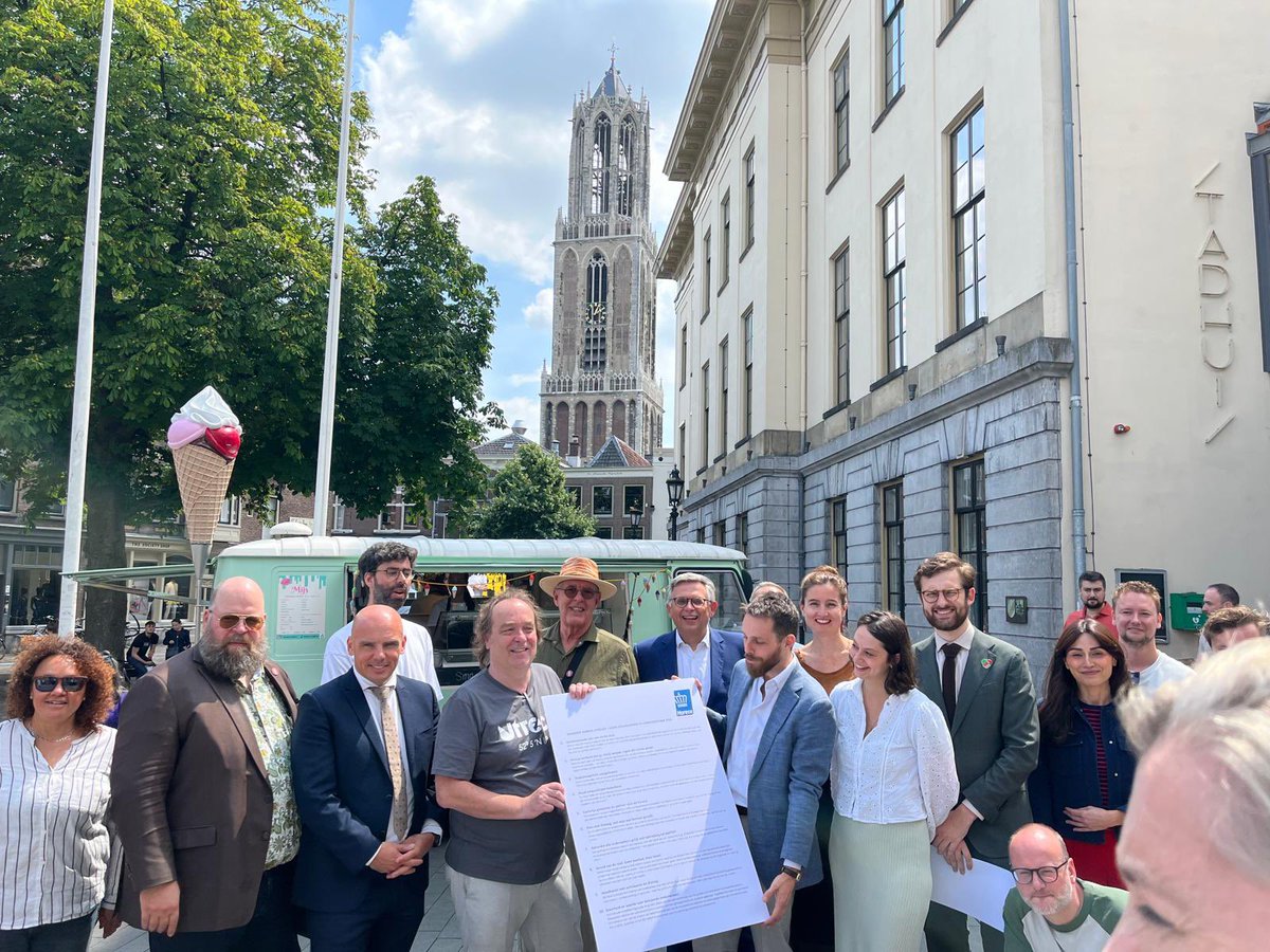 Voordat de groenegolf alle gastvrijheid wegspoelt. Stem anders. Stem <a href="/UtrechtNuGR/">UtrechtNu! Gemeenteraad</a>