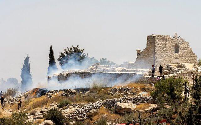 Israeli settlers set fire to a Church that stood for 15 centuries, along with a Byzantine Christian cemetery in Taybeh, Palestine — a village where Christians have lived since the time of Jesus.

Israel is destroying Palestinian Christian heritage.

Not a peep from Western media.
