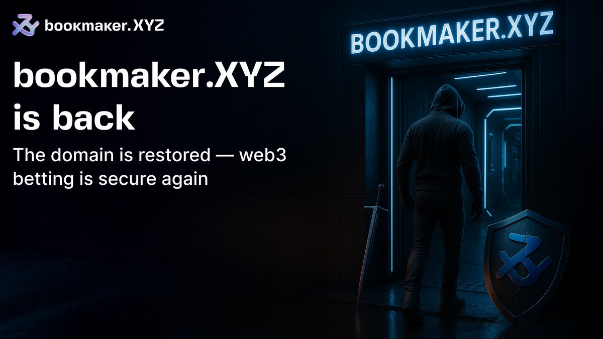 bookmaker.XYZ tweet media