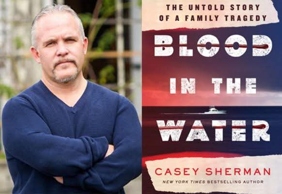 caseysherman123's tweet image. Nantucket Book Signing tomorrow for Blood in the Water at Mitchell's Book Corner from 10:30am til noon. See ya there!