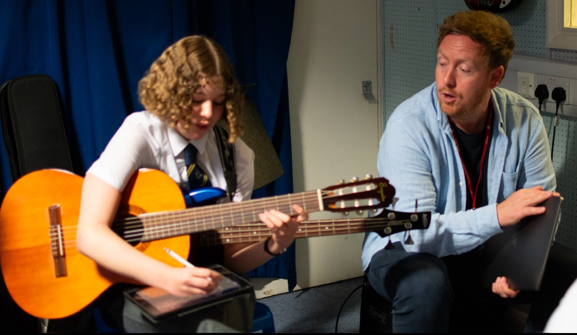 Our Year of Faith workshops to explore the Nicene Creed through music with <a href="/JamesKirbyUK/">James Kirby</a> are leading to amazing songwriting and performances