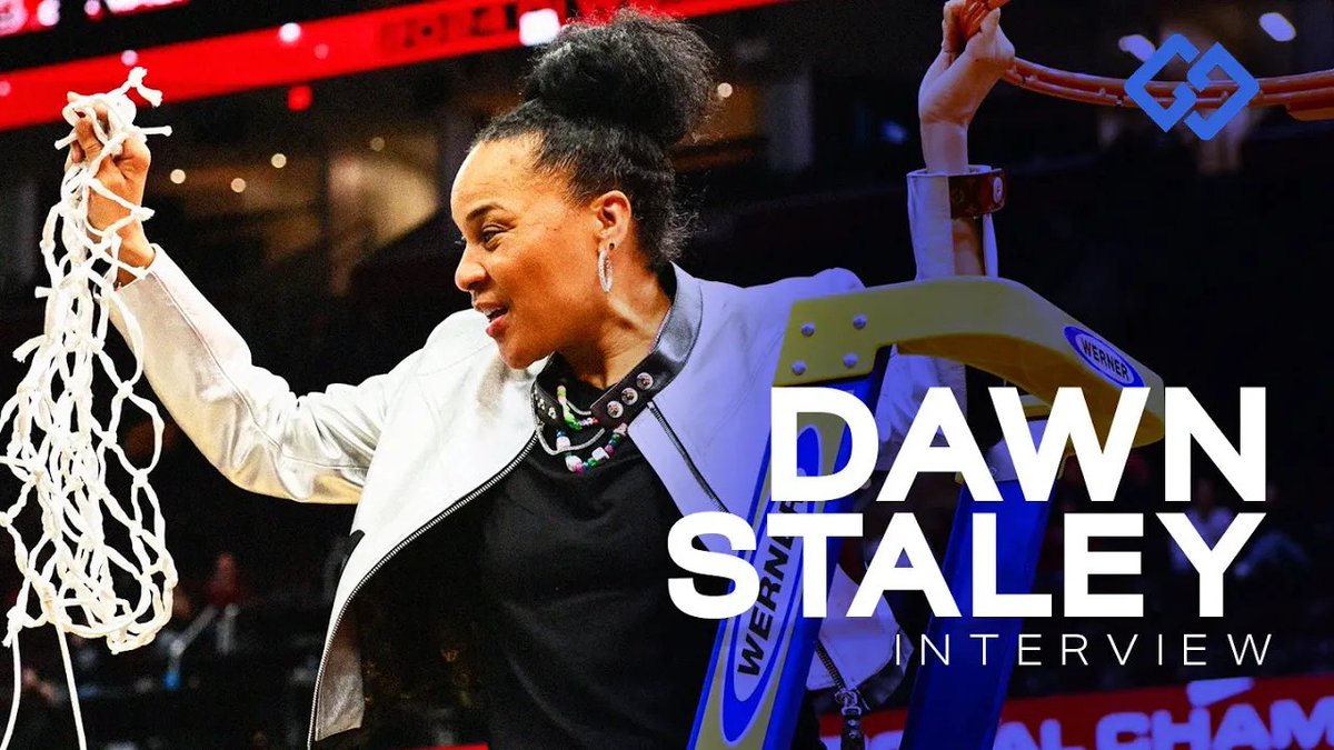 3x Olympic gold medalist.
3x national champion.
2x Naismith Player of the Year.
Hall of Fame player and coach.

Now she’s sharing the leadership lessons behind the wins.

Dawn Staley joins Glue Guys to talk:
- Her most unlikely championship team
- Interviewing with the Knicks
-