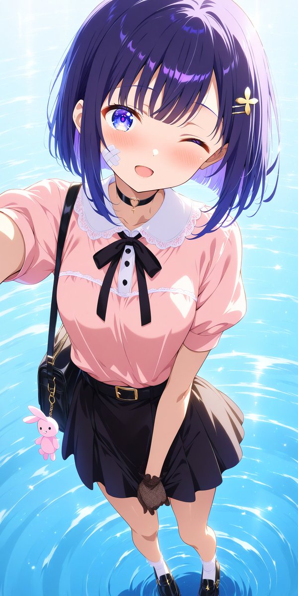 チノちゃん「……これ、似合ってますか？ べ、別に誰かのために着たわけじゃ……」

マヤちゃん「いやいやいや、絶対その目は“狙ってる”やつでしょ!?」

メグちゃん「チノちゃん、背伸びしてるの可愛すぎだよ～……！」

フユちゃん「ふふっ、じゃあ私たちはファン代表として♡押していく！」