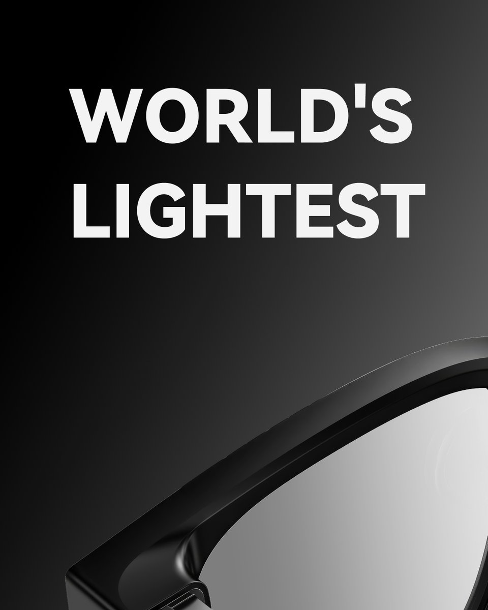🔥 Ready for a revolution in wearable display? 🔥

#Rokid #WearableTech #DisplayRevolution #FutureOfAR #TechInnovation