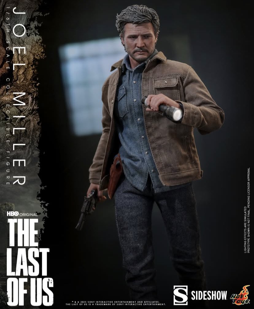 TLOUSource's tweet image. First look at the new Joel Miller Hot Toys Collectibles figure from Sideshow #TheLastofUs