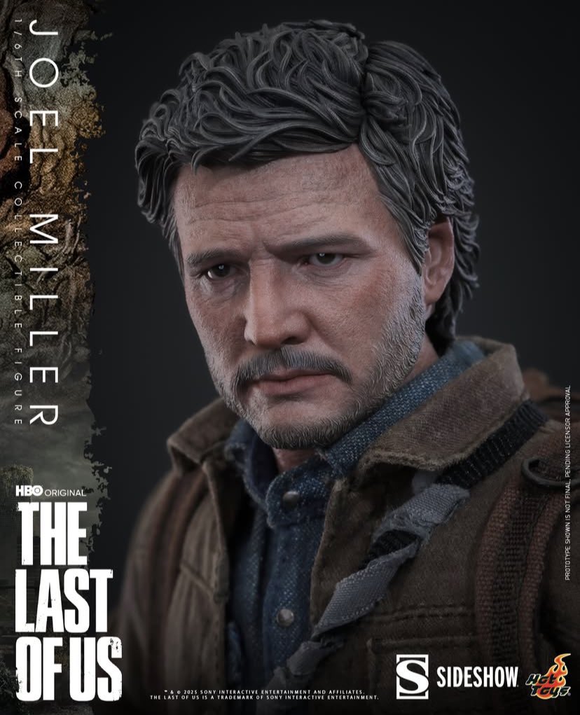 TLOUSource's tweet image. First look at the new Joel Miller Hot Toys Collectibles figure from Sideshow #TheLastofUs