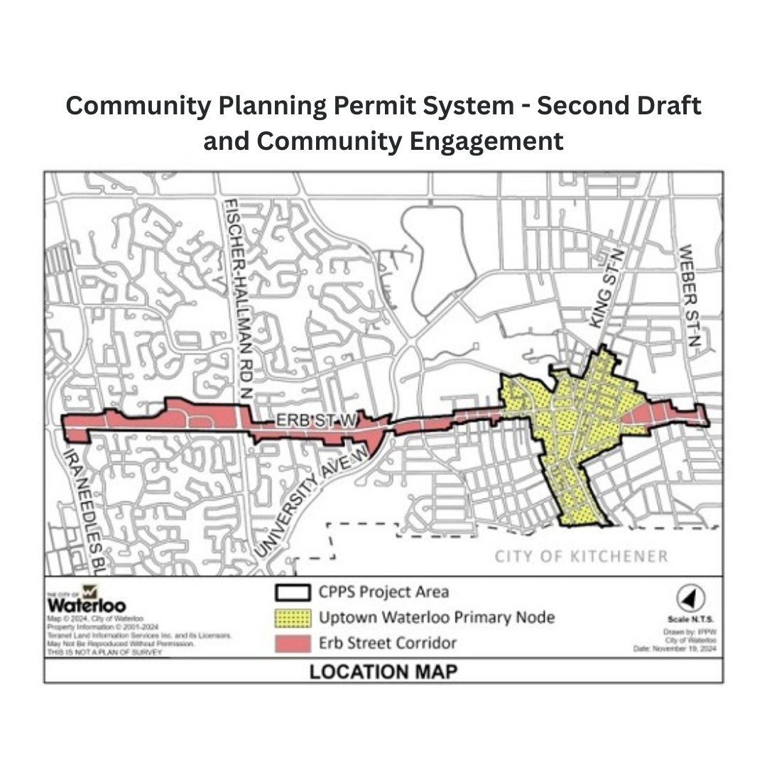 📢Waterloo residents! Review &amp; comment on the 2nd draft Community Planning Permit System.

📅 In-person: July 22 | Virtual: Aug 7

 📝 Register via Tanja.Curic@waterloo.ca

Details + docs ➡️ Engage Waterloo: engagewr.ca/waterloo-haf-i…