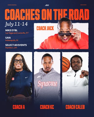 CuseCoachJack's tweet image. I definitely do NOT like leaving our team to go recruiting. However, if I’m going to go away, please know YOU ARE THE ONE that we need for future GREATNESS! Ball Out! 👊🏽🍊