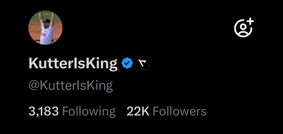 KutterIsKing's tweet photo. 22k GOATS https://t.co/uWUeZfThBb