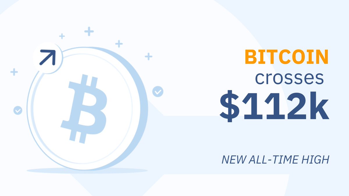 $BTC reaches new #ATH!
