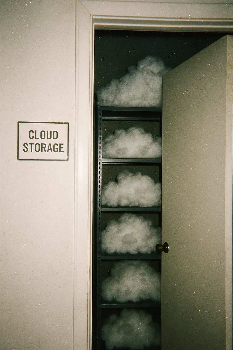 This is where you're storing your most precious memories.