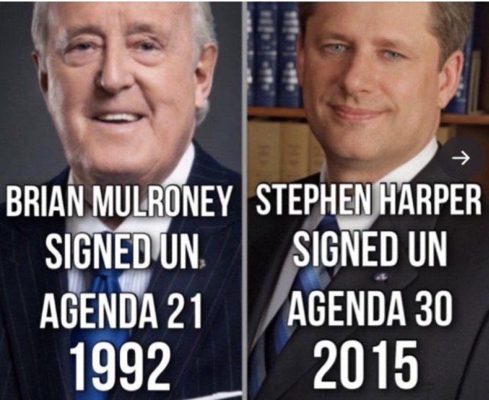 Even when you show absolute proof that the Conservative Party of Canada is a globalist party, supporters deny it and attack you….🤦‍♂️

Fascinatingly horrifying, and it explains exactly how we got here and how much trouble our country is actually in.