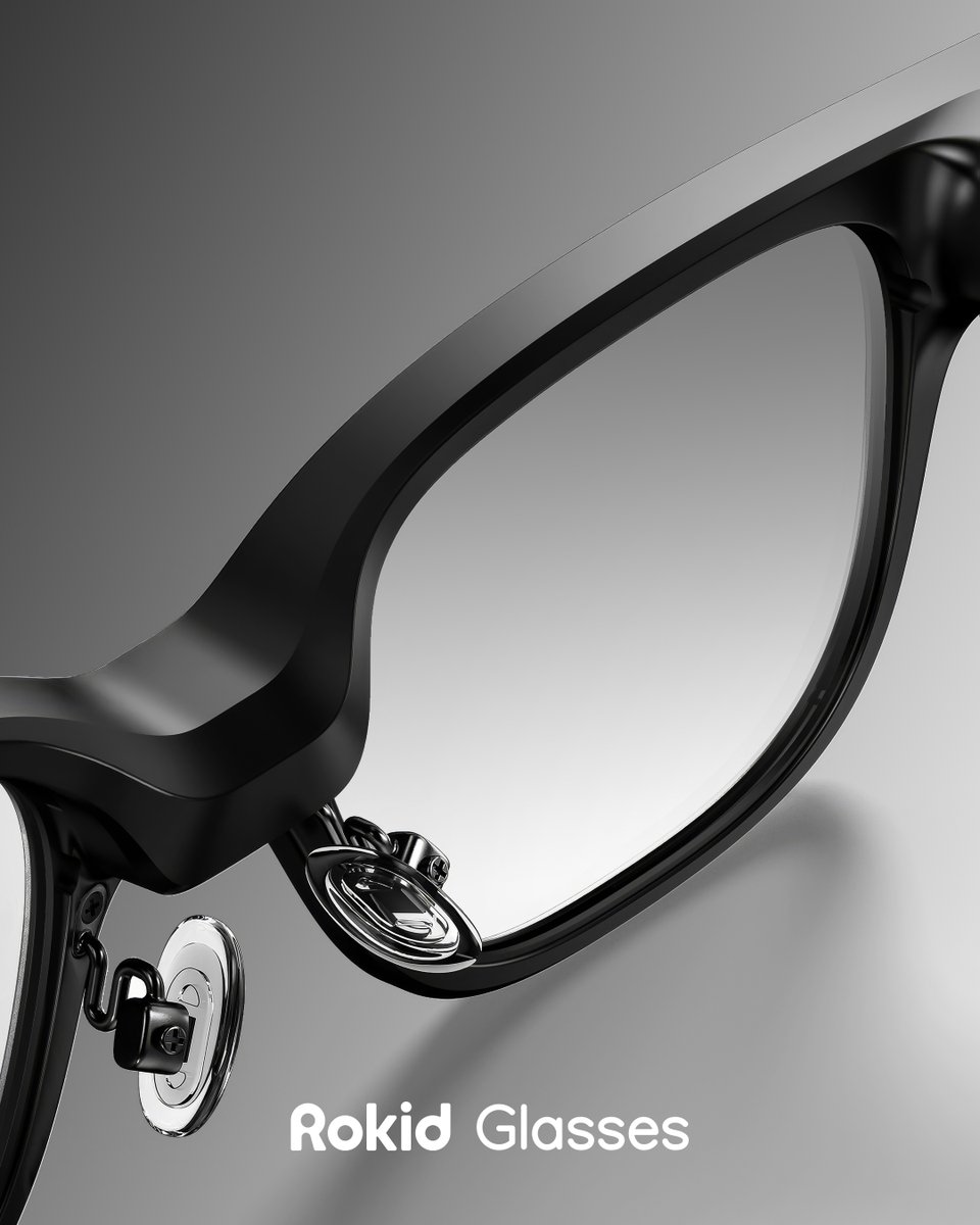 🔥 Ready for a revolution in wearable display? 🔥

#Rokid #WearableTech #DisplayRevolution #FutureOfAR #TechInnovation