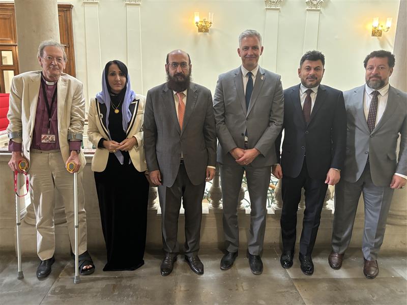 The #Yazidi community endured unimaginable atrocities committed by Daesh.
Yesterday I met with Mir Hazem Tahsin Beg to understand the challenges Yazidis continue to face and reaffirm the UK’s commitment to ensuring their right to freedom of religion or belief is upheld.