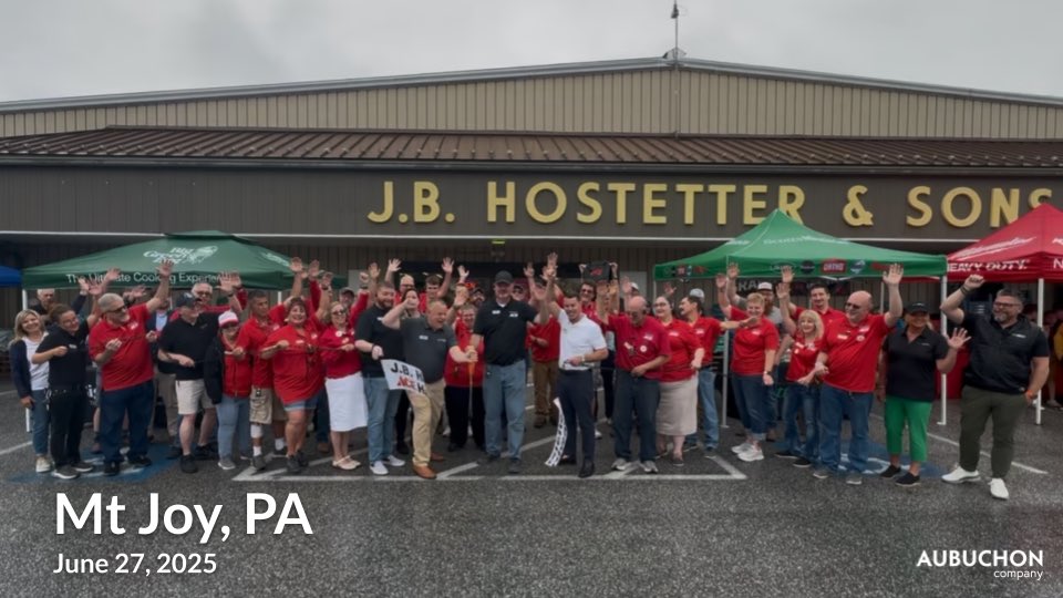 AubuchonHrdware's tweet image. Three more Grand Re-Openings in the books for June! ✂️
These refreshed stores are ready to serve their communities better than ever. Thank you to our incredible teams and loyal customers for making these celebrations so special!