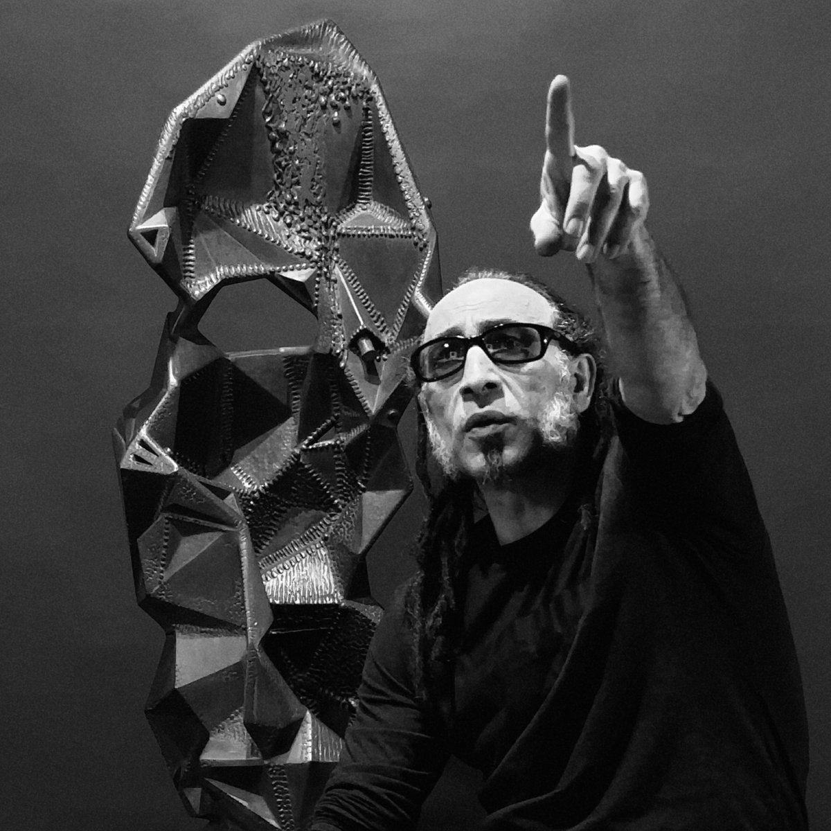 I don’t point to the future. I carve it