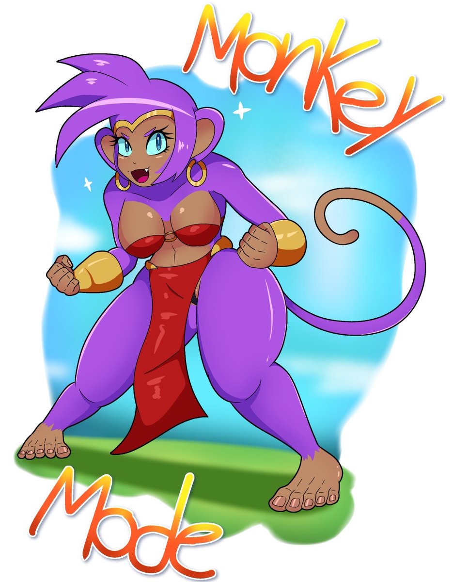 🐒
#Shantae